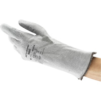 Gants souples Crusader 42-474, Nitrile, T-Grand, Prot&egrave;ge jusqu'&agrave; 400° F (204° C) Nia-Chem Ltd.