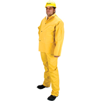 RZ600 Flame Resistant Rain Suit, Small, Yellow SEH106 | Nia-Chem Ltd.
