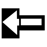 Pochoirs pour parc de stationnement, Anglais, 12" x 37" Nia-Chem Ltd.