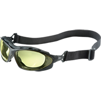 Uvex HydroShield&reg; Seismic&reg; Safety Goggles, Amber Lens, Anti-Fog/Anti-Scratch, Closed Vent Nia-Chem Ltd.