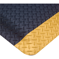 Smart No. 497 Mats, Diamond, 3' x 75' x 1", Black/Yellow, PVC Nia-Chem Ltd.