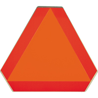 Slow Moving Vehicle Signs, Aluminum, 16" W x 16" H Nia-Chem Ltd.