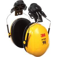 Serres-t&ecirc;tes de s&eacute;rie Peltor Optime 98, Fixation pour casque, 23 NRR dB Nia-Chem Ltd.
