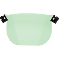 Peltor Faceshield, Polycarbonate, Green Tint Nia-Chem Ltd.