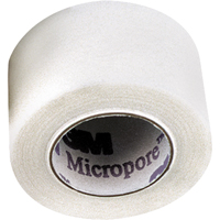 3M Micropore Hypoallergenic Surgical Tape, Class 1, 30' L x 1/2" W Nia-Chem Ltd.