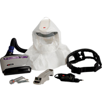 Versaflo Powered Air Purifying Respirator TR-600 Easy-Clean Kit, Hard Hat & Faceshield, Lithium-Ion Battery Nia-Chem Ltd.