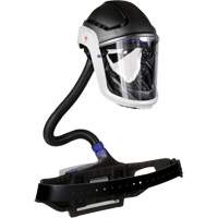Versaflo Powered Air Purifying Respirator TR-600 Heavy Industrial Kit, Hard Hat & Faceshield, Lithium-Ion Battery Nia-Chem Ltd.