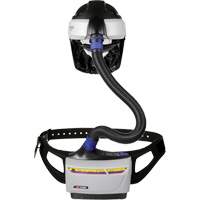 Versaflo Powered Air Purifying Respirator TR-600 Heavy Industrial Kit, Hard Hat & Faceshield, Lithium-Ion Battery Nia-Chem Ltd.