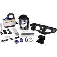 Versaflo Powered Air Purifying Respirator TR-600 Heavy Industrial Kit, Hard Hat & Faceshield, Lithium-Ion Battery Nia-Chem Ltd.