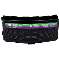 Versaflo Powered Air Purifying Respirator Cartridge, Ammonia/Methylamine, Pack of 1 Nia-Chem Ltd.