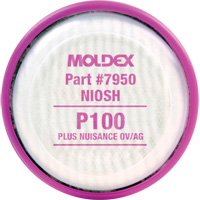 Particulate Filter Disk, Particulate Filter/Particulate Filter with Nuisance Vapour Relief, N95 Filter/Organic Vapour/Acid Gas/P100/P100 Filter/R95 Filter Nia-Chem Ltd.