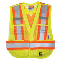 Open Road&reg; Tear Away Vest , High Visibility Lime-Yellow, Polyester Nia-Chem Ltd.