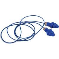 Rockets&reg; Metal Detectable Reusable Earplugs, Corded, One-Size, Bulk - Plastic Case, 27 NRR dB Nia-Chem Ltd.