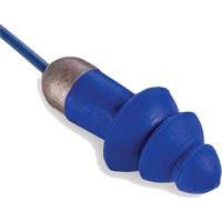Rockets&reg; Metal Detectable Reusable Earplugs, Corded, One-Size, Bulk - Plastic Case, 27 NRR dB Nia-Chem Ltd.