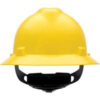 V-Gard&reg; Full Brim Hardhat, Meets CSA Type 1, Ratchet Suspension, Non-Vented Nia-Chem Ltd.