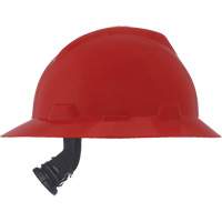 Casques de s&eacute;curit&eacute; &agrave; bordure compl&egrave;te V-Gard, R&eacute;pond aux normes CSA type 1, Suspension Rochet, Non ventil&eacute; Nia-Chem Ltd.