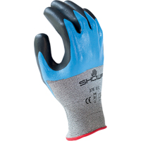 Gants S-Tex 376, Taille 6/Petit, Calibre 13, Rev&ecirc;tement Mousse de nitrile, Enveloppe en Polyester/Acier inoxydable, ANSI/ISEA 105 niveau 4 Nia-Chem Ltd.