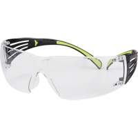 Lunettes de s&eacute;curit&eacute; SecureFit s&eacute;rie 400, Lentille Transparent, Antibu&eacute;e/Anti-&eacute;gratignures, ANSI Z87+/R&eacute;pond ou surpasse la norme CSA Z94.3 Nia-Chem Ltd.