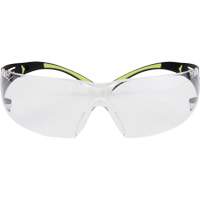 Lunettes de s&eacute;curit&eacute; SecureFit s&eacute;rie 400, Lentille Transparent, Antibu&eacute;e/Anti-&eacute;gratignures, ANSI Z87+/R&eacute;pond ou surpasse la norme CSA Z94.3 Nia-Chem Ltd.
