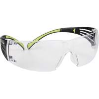 Lunettes de s&eacute;curit&eacute; SecureFit s&eacute;rie 400, Lentille Transparent, Antibu&eacute;e/Anti-&eacute;gratignures, ANSI Z87+/R&eacute;pond ou surpasse la norme CSA Z94.3 Nia-Chem Ltd.
