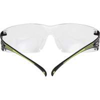 Lunettes de s&eacute;curit&eacute; SecureFit s&eacute;rie 400, Lentille Transparent, Antibu&eacute;e/Anti-&eacute;gratignures, ANSI Z87+/R&eacute;pond ou surpasse la norme CSA Z94.3 Nia-Chem Ltd.