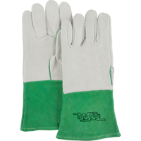 Premium TIG Welding Gloves, Grain Cowhide, Size Medium Nia-Chem Ltd.