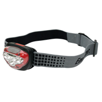Lampe frontale industrielle HD Vision, DEL, 300 lumens, 4,33 hres de fonctionnement, piles AAA Nia-Chem Ltd.