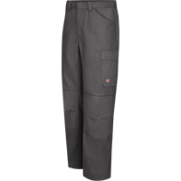 Performance Shop Pants, Canvas/Cotton/Polyester, Charcoal, Size 30, 37 Inseam Nia-Chem Ltd.