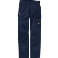 Performance Shop Pants, Canvas/Cotton/Polyester, Navy Blue, Size 30, 37 Inseam Nia-Chem Ltd.