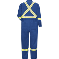 Flame-Resistant CoolTouch&reg;2 Premium Coveralls, Size 44, Royal Blue, 9 cal/cm² Nia-Chem Ltd.