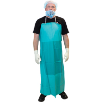 PVC Aprons, PVC, Green, 36" W x 50" L Nia-Chem Ltd.
