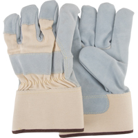 Leather Cut-Resistant Gloves, Size Large/9, 10 Gauge, HPPE Shell, ASTM ANSI Level A6/EN 388 Level F Nia-Chem Ltd.