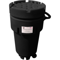 Wheeled Poly-Spillpaks, 50 US gal., Mobile Nia-Chem Ltd.