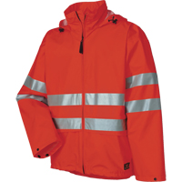 Narvik Rainwear - Jacket, Polyester, High Visibility Orange, Small Nia-Chem Ltd.