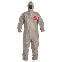 Tychem&reg; 6000 Coveralls, X-Large, Grey Nia-Chem Ltd.
