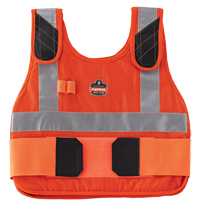 Vestes de refroidissement par changement de phase 6215HV, Petit/Moyen, Orange Nia-Chem Ltd.