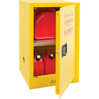 Armoire pour produits inflammables, 12 gal., 1 Porte(s), 23" La x 35" h x 18" p Nia-Chem Ltd.