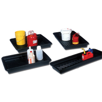 Ultra-Utility Trays&reg;, 12" L x 48" W x 4.75" H, 12 gal. Spill Capacity Nia-Chem Ltd.