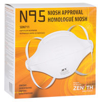 Particulate Respirator, N95, NIOSH Certified, Medium/Large SDN711 | Nia-Chem Ltd.