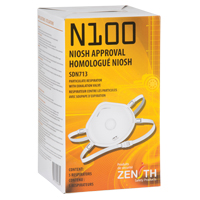 Particulate Respirator, N100, NIOSH Certified, Medium/Large SDN713 | Nia-Chem Ltd.