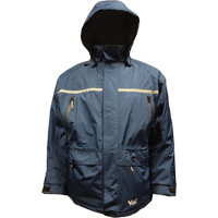 Manteau Tempest Tri-Zone, Hommes, Petit, Bleu marine Nia-Chem Ltd.
