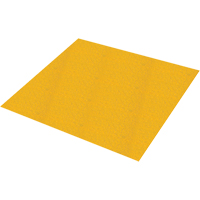 Safestep&reg; Anti-Slip Sheet, 47" W x 47" L, Yellow Nia-Chem Ltd.