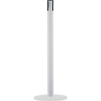 Marine Receiver Posts, 38" High, White Nia-Chem Ltd.