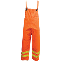 Open Road FR PVC Rain Suits, Small, Orange Nia-Chem Ltd.