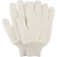Heat-Resistant Gloves, Terry Cloth, Large, Protects Up To 212° F (100° C) Nia-Chem Ltd.