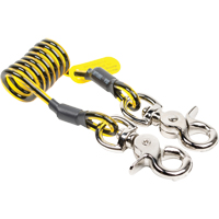 Coil Tool Tether, Coil, Dual Latch Nia-Chem Ltd.