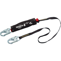Pro Pack Hot Work Shock-Absorbing Lanyard, 6', Snap Hook Center, Snap Hook Leg Ends, Kevlar&reg; Nia-Chem Ltd.