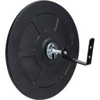 Miroir convexe avec support, Int&eacute;rieur/Ext&eacute;rieur, Diam&egrave;tre 12" Nia-Chem Ltd.