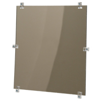 Miroir plat, 18" ha x 30" la, Non encadr&eacute; Nia-Chem Ltd.