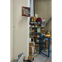 Miroir plat, 18" ha x 30" la, Encadr&eacute; Nia-Chem Ltd.